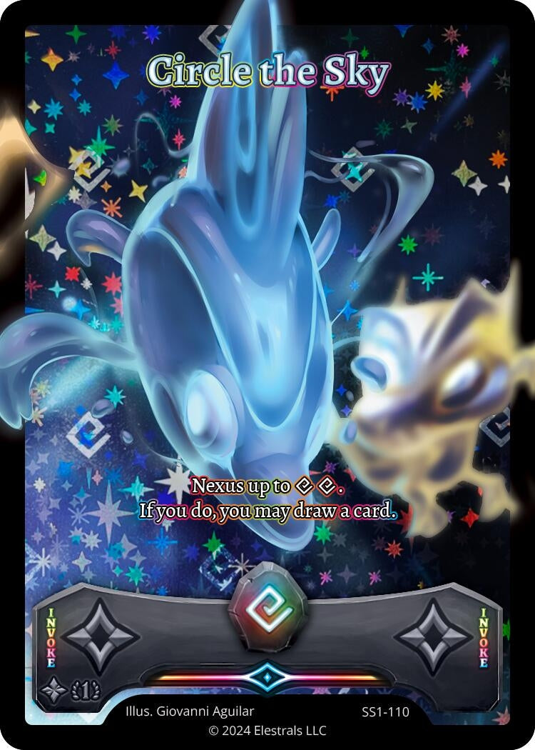 Image for Circle the Sky (SS1-110) (SS1-110) (Shattered Stars Chapter 1 [SS1]) - Elestrals