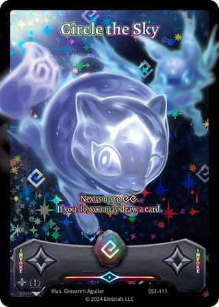 Image for Circle the Sky (SS1-111) (SS1-111) (Shattered Stars Chapter 1 [SS1]) - Elestrals