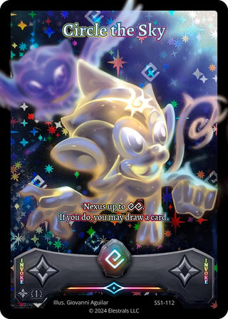 Image for Circle the Sky (SS1-112) (SS1-112) (Shattered Stars Chapter 1 [SS1]) - Elestrals