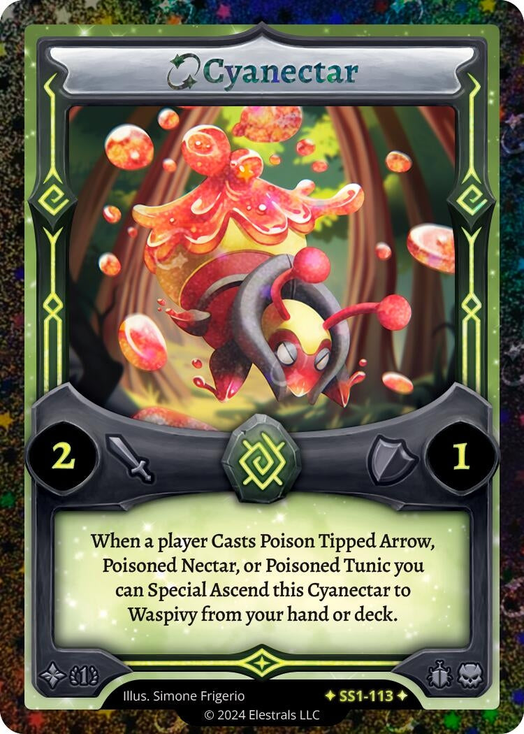 Image for Cyanectar (SS1-113) (Shattered Stars Chapter 1 [SS1]) - Elestrals