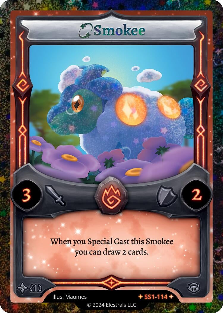 Image for Smokee (SS1-114) (Shattered Stars Chapter 1 [SS1]) - Elestrals