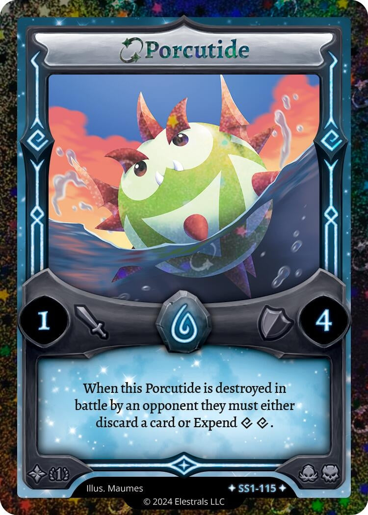 Image for Porcutide (SS1-115) (Shattered Stars Chapter 1 [SS1]) - Elestrals
