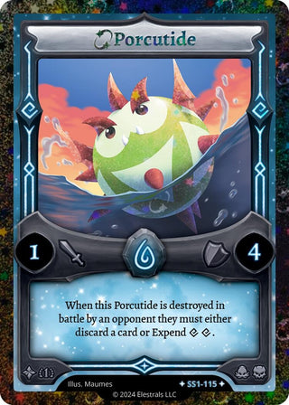 Image for Porcutide (SS1-115) (Shattered Stars Chapter 1 [SS1]) - Elestrals