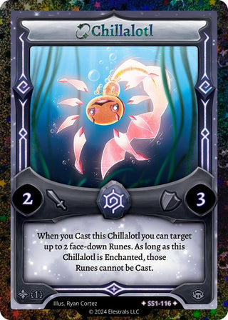 Image for Chillalotl (SS1-116) (Shattered Stars Chapter 1 [SS1]) - Elestrals