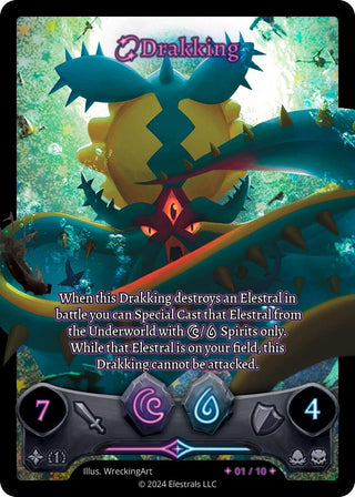 Image for Drakking (Serialized) (/10) (Shattered Stars Chapter 1 [SS1]) - Elestrals