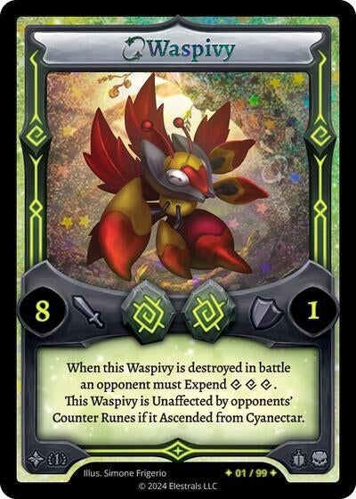 Image for Waspivy (Serialized) (/99) (Shattered Stars Chapter 1 [SS1]) - Elestrals