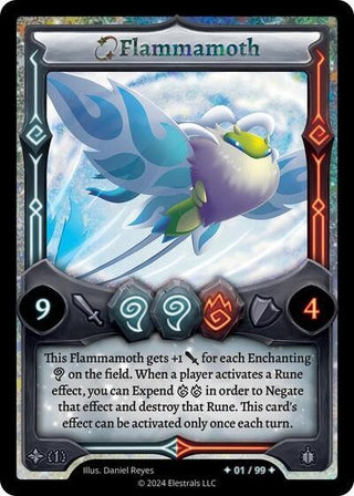 Image for Flammamoth (Serialized) (/99) (Shattered Stars Chapter 1 [SS1]) - Elestrals