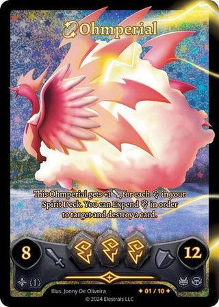 Image for Ohmperial (Serialized) (/10) (Shattered Stars Chapter 1 [SS1]) - Elestrals