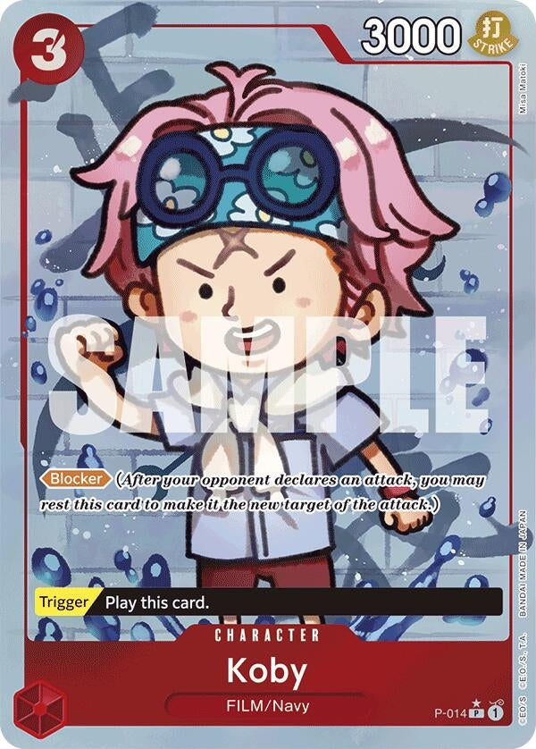 Koby (Full Art) (14) (PRB-01) - One Piece Card Game Single