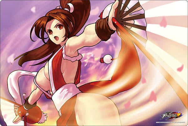 Bushiroad Rubber Mat Collection V2 Vol.1051: THE KING OF FIGHTERS - Mai Shiranui (671) - Playmats Sealed