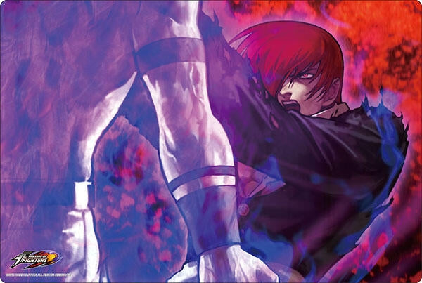 Bushiroad Rubber Mat Collection V2 Vol.1051: THE KING OF FIGHTERS - Iori Yagami (671) - Playmats Sealed