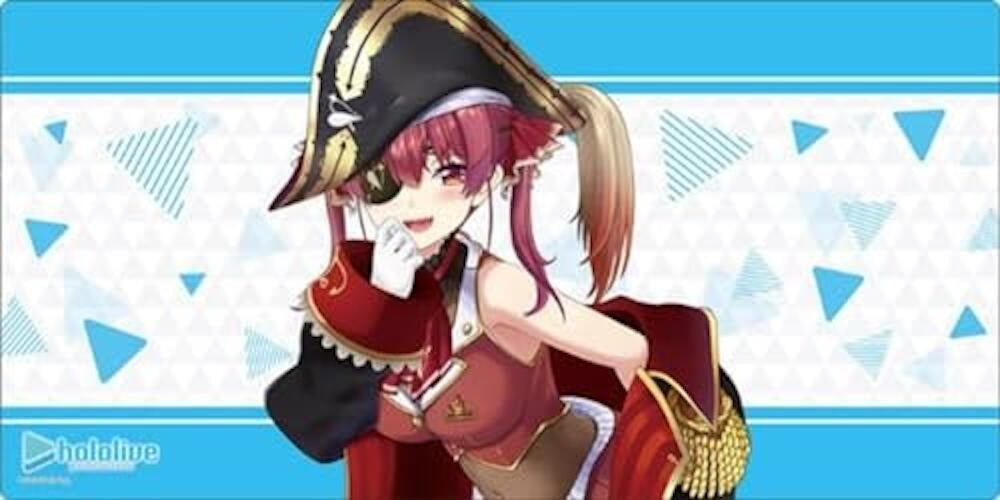 Bushiroad Rubber Mat Collection V2 Vol.814: Hololive Production - Houshou Marine (671) - Playmats Sealed