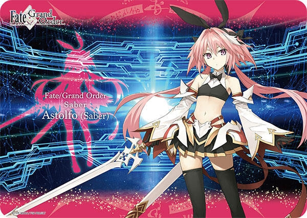 Broccoli Character All Purpose Rubber Mat - Fate/Grand Order - Saber/Astolfo - Playmats Sealed