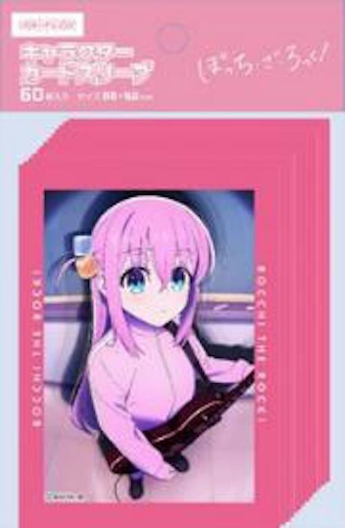 Image for Aniplex Character Sleeves "Bocchi the Rock!" Vol.2 Hitori Goto (60-Pack) - Card Sleeves