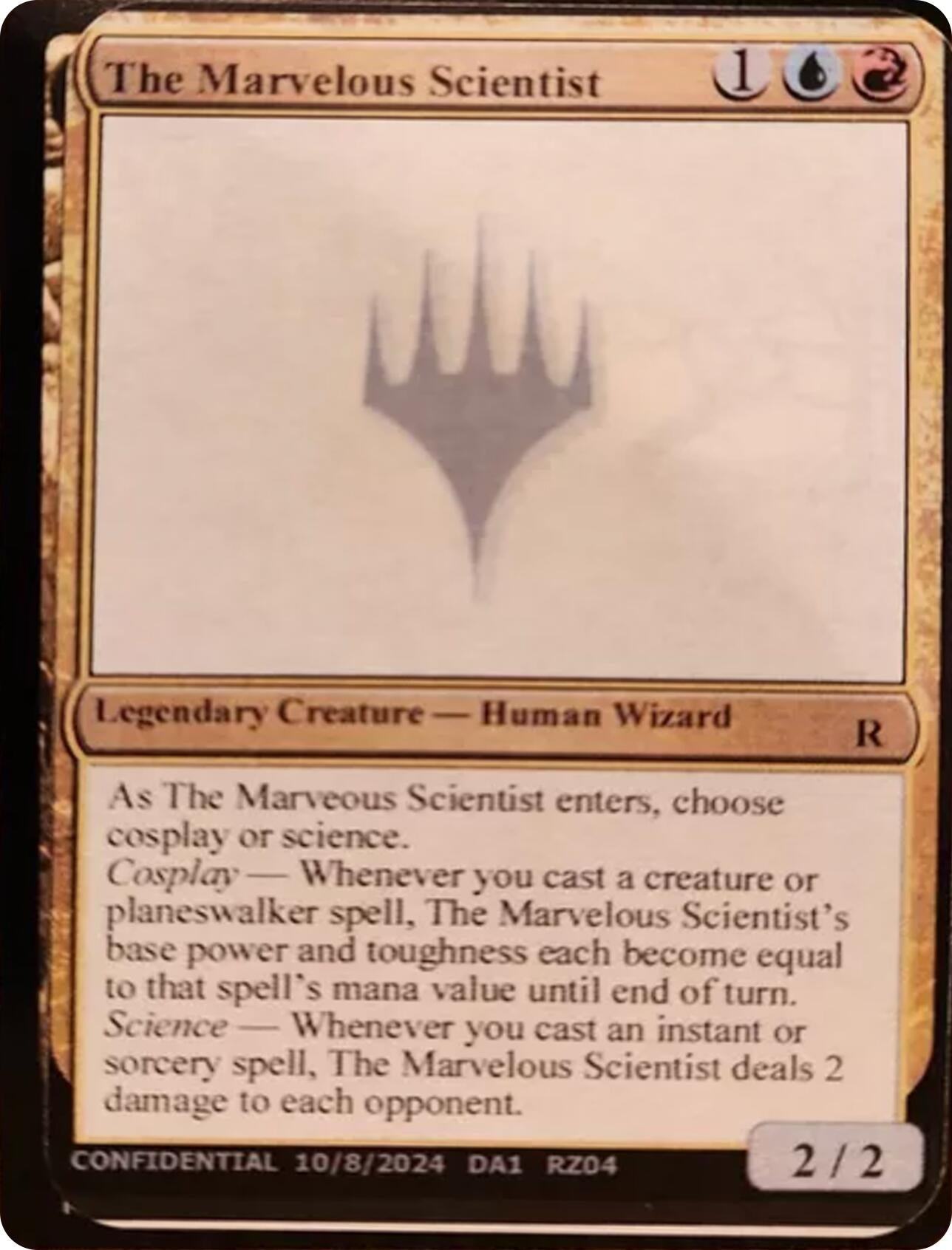 The Marvelous Scientist - MTG Single