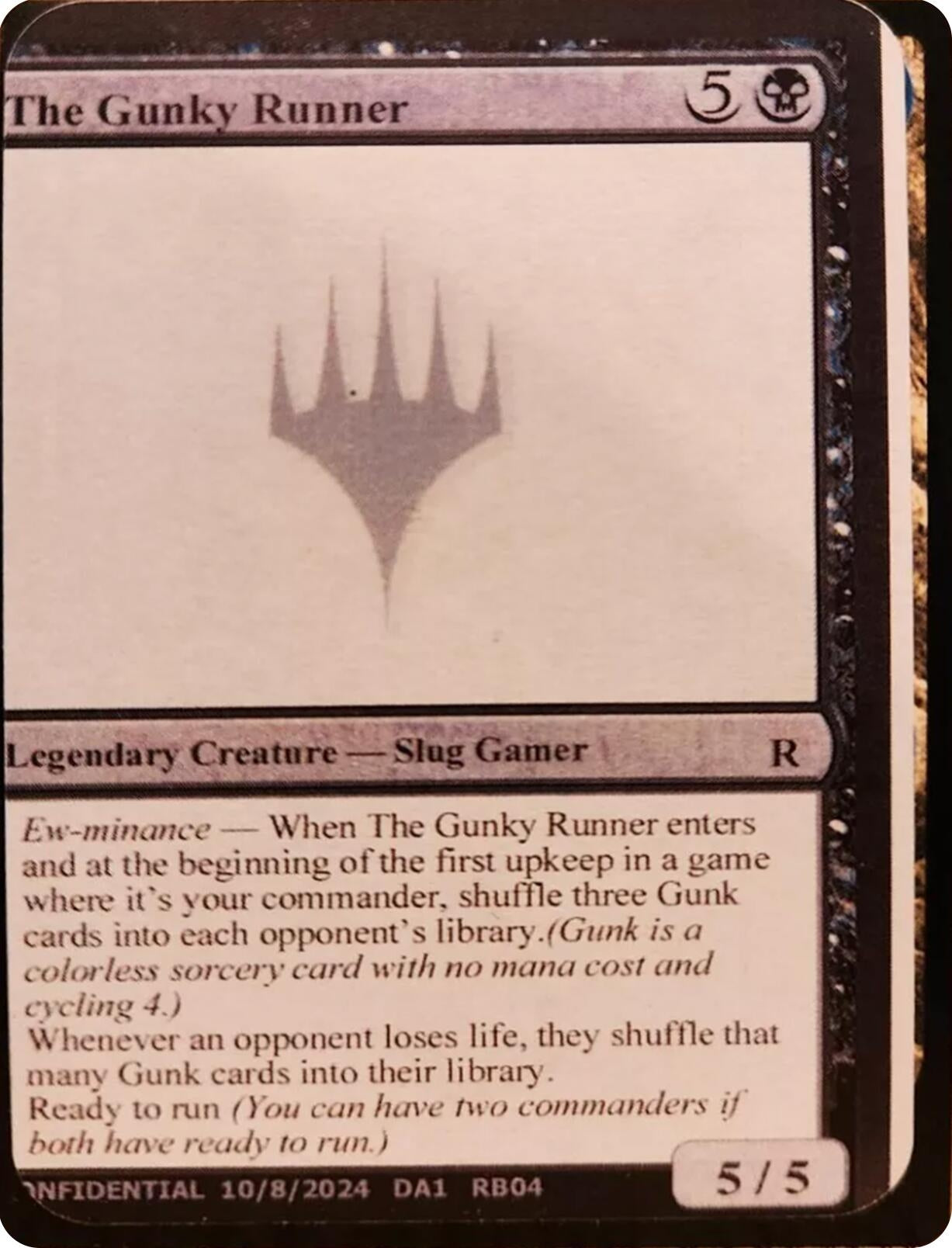 The Gunky Runner - MTG Single