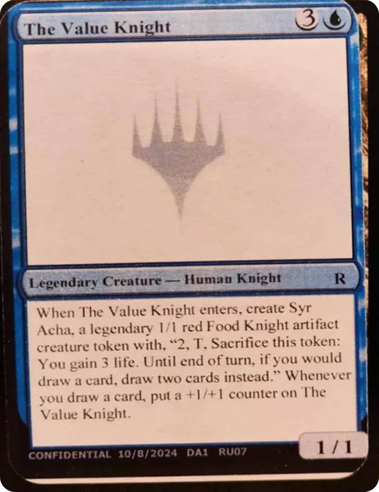 The Value Knight - MTG Single