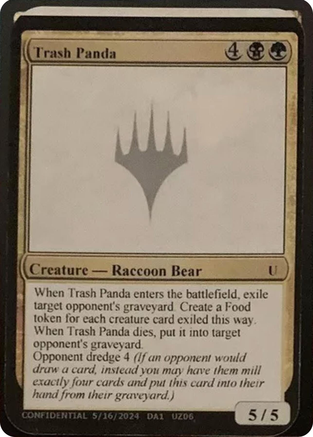 Trash Panda - MTG Single