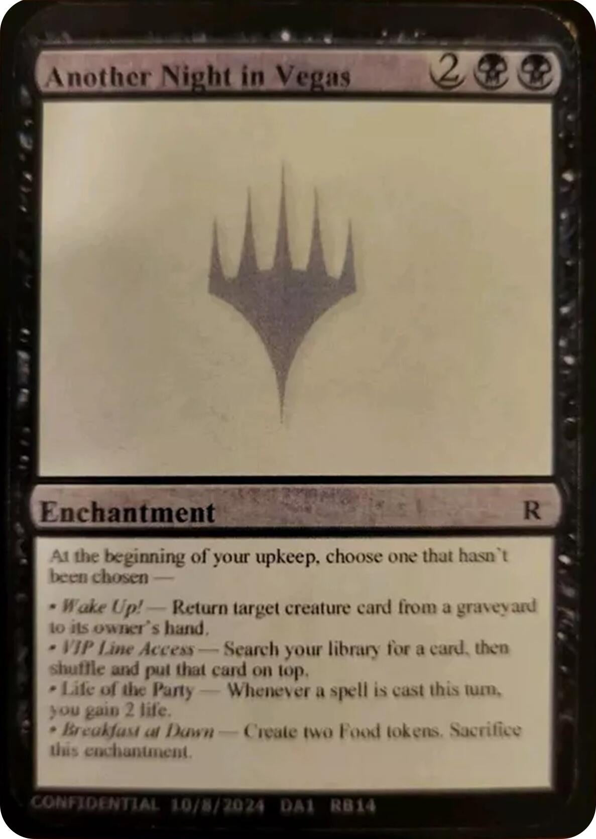 Another Night in Vegas - MTG Single