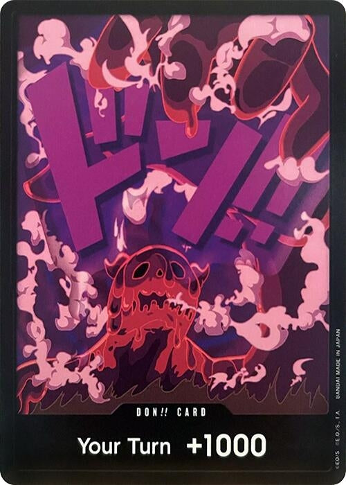 DON!! Card (Magellan) (PRB-01) - One Piece Card Game Single