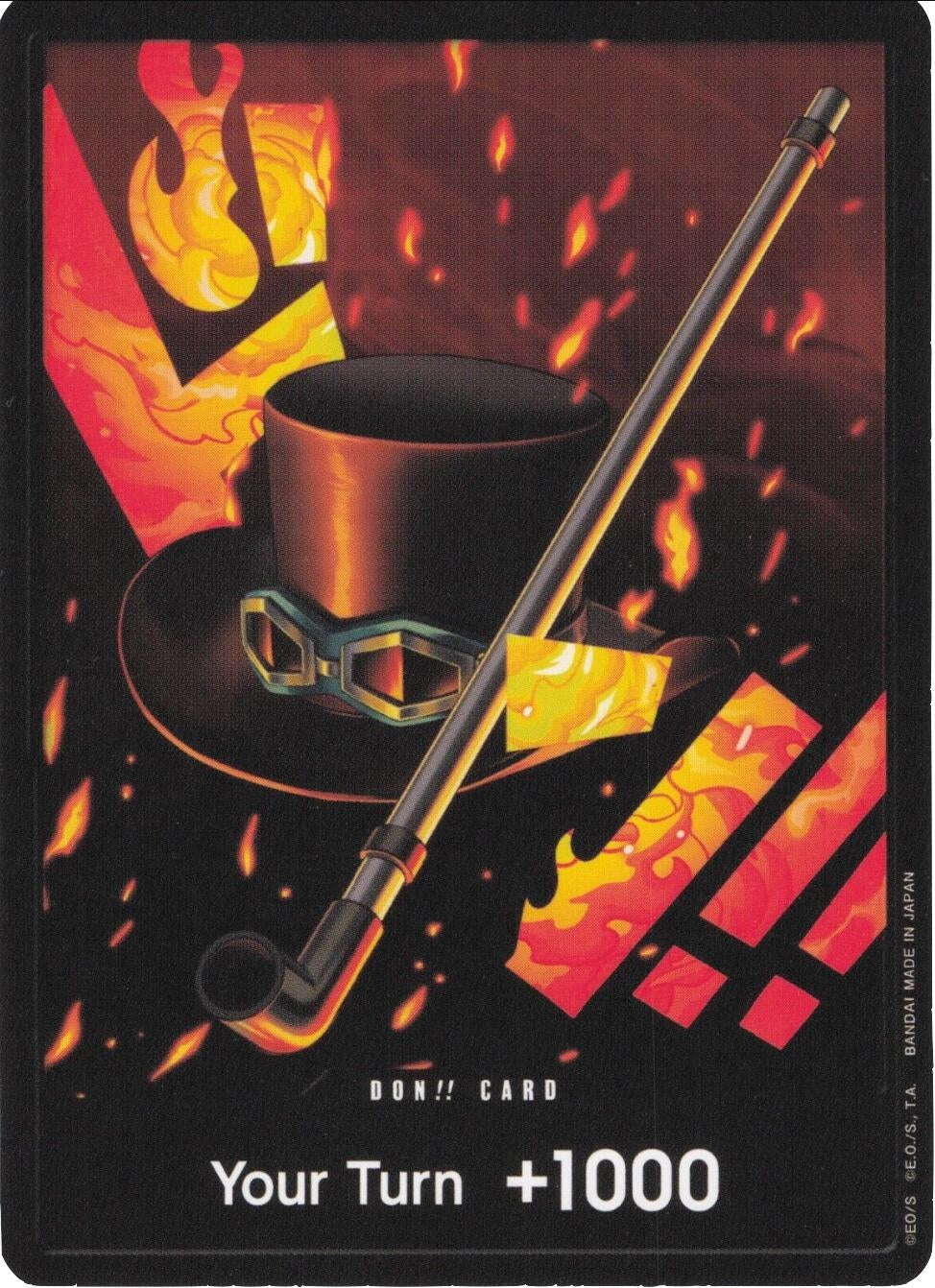 DON!! Card (Sabo) (PRB-01) - One Piece Card Game Single