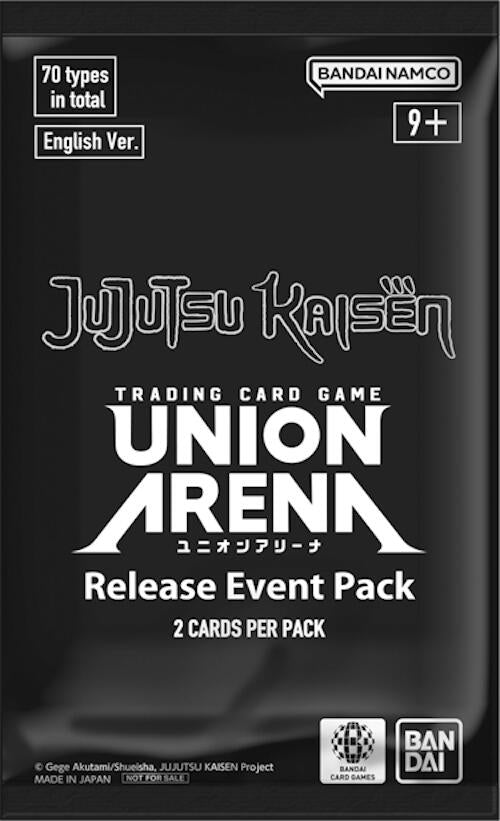 Jujutsu Kaisen - Release Event Pack [UE03BT_RE] - Union Arena Sealed