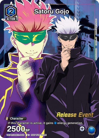 Satoru Gojo (Release Event Participation) (1045) [UE03BT_RE] - Union Arena Single