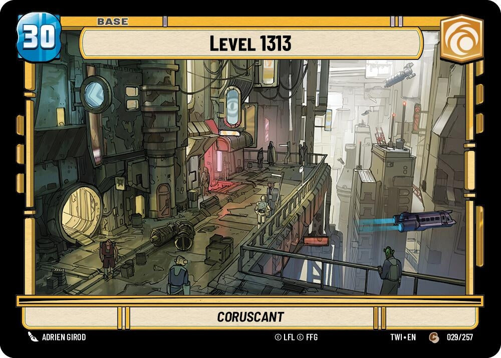Level 1313 // Clone Trooper (029/257 // T02) [Twilight of the Republic] - Star Wars: Unlimited Single