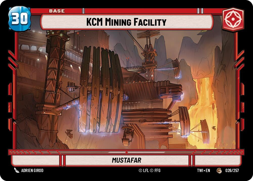 KCM Mining Facility // Clone Trooper (026/257 // T02/T02) [Twilight of the Republic] - Star Wars: Unlimited Single