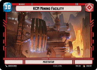 KCM Mining Facility // Clone Trooper (026/257 // T02/T02) [Twilight of the Republic] - Star Wars: Unlimited Single