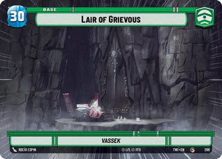 Lair of Greivous // Battle Droid (Hyperspace) (298) (TOR) - Star Wars: Unlimited Single