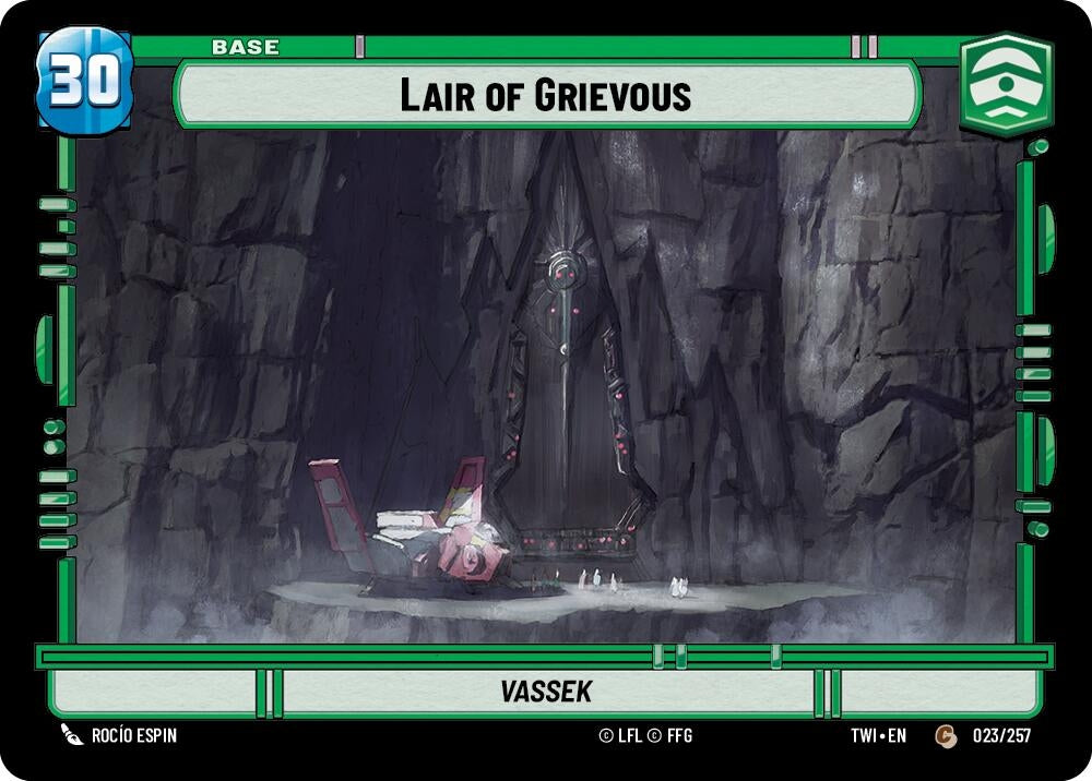 Lair of Greivous // Clone Trooper (23) (TOR) - Star Wars: Unlimited Single