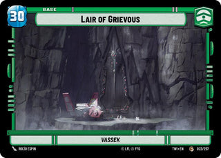 Lair of Greivous // Clone Trooper (23) (TOR) - Star Wars: Unlimited Single