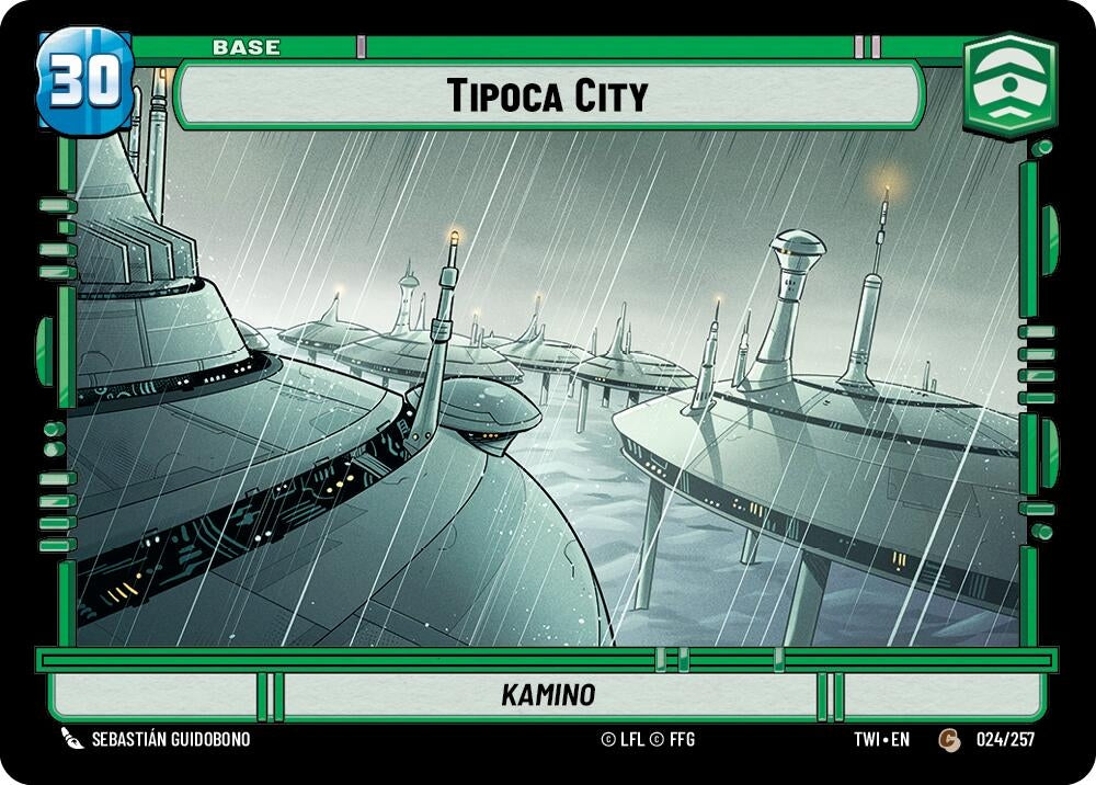 Tipoca City // Clone Trooper (024/257 // T02/T02) [Twilight of the Republic] - Star Wars: Unlimited Single