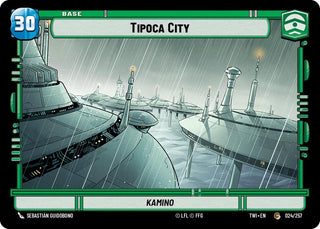 Tipoca City // Clone Trooper (024/257 // T02/T02) [Twilight of the Republic] - Star Wars: Unlimited Single