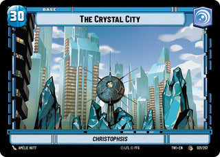 The Crystal City // Clone Trooper (021/257 // T02/T02) [Twilight of the Republic] - Star Wars: Unlimited Single