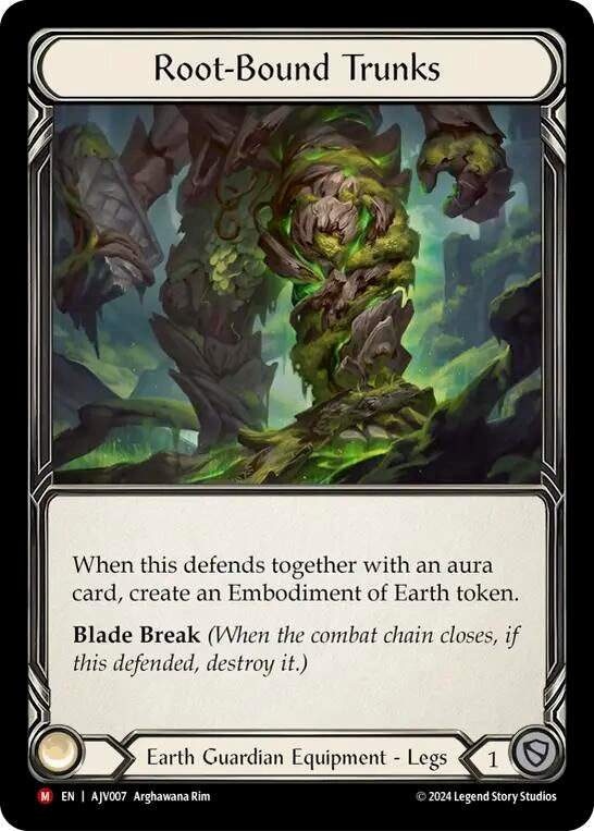 Root-Bound Trunks (7) - Flesh and Blood TCG Single