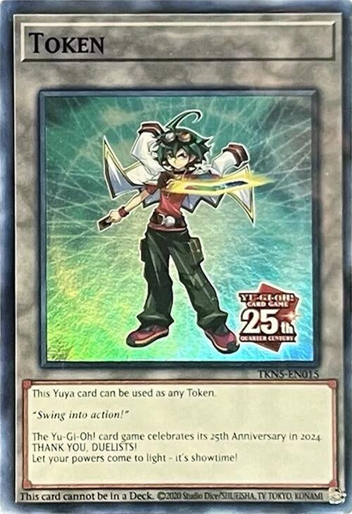 Token: Yuya (5015) (ROTA) - YuGiOh Single