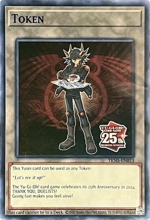 Token: Yusei (5013) (ROTA) - YuGiOh Single