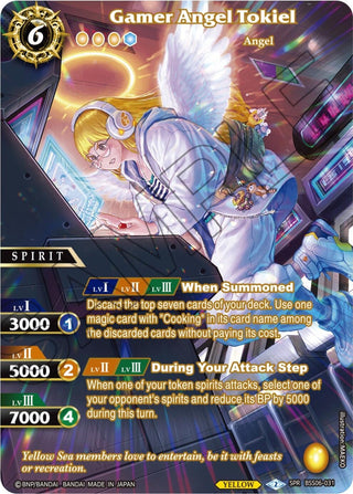 Gamer Angel Tokiel (SPR) (6031) [BSS06] - Battle Spirits Saga Single