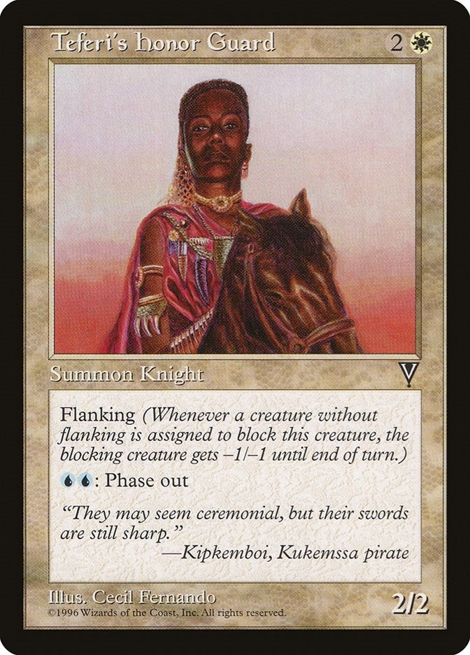 Teferi’s Honor Guard [VIS] - MTG Single