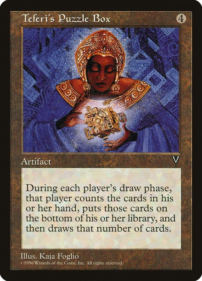 Teferi’s Puzzle Box [VIS] - MTG Single