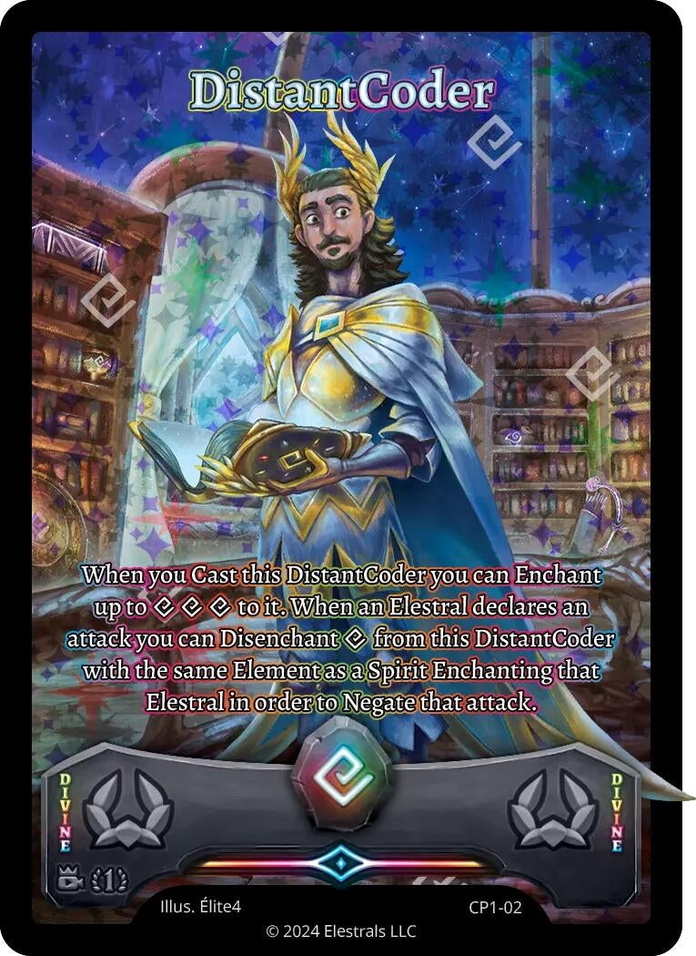 Image for DistantCoder (CP1-02) (Creator Promos) - Elestrals