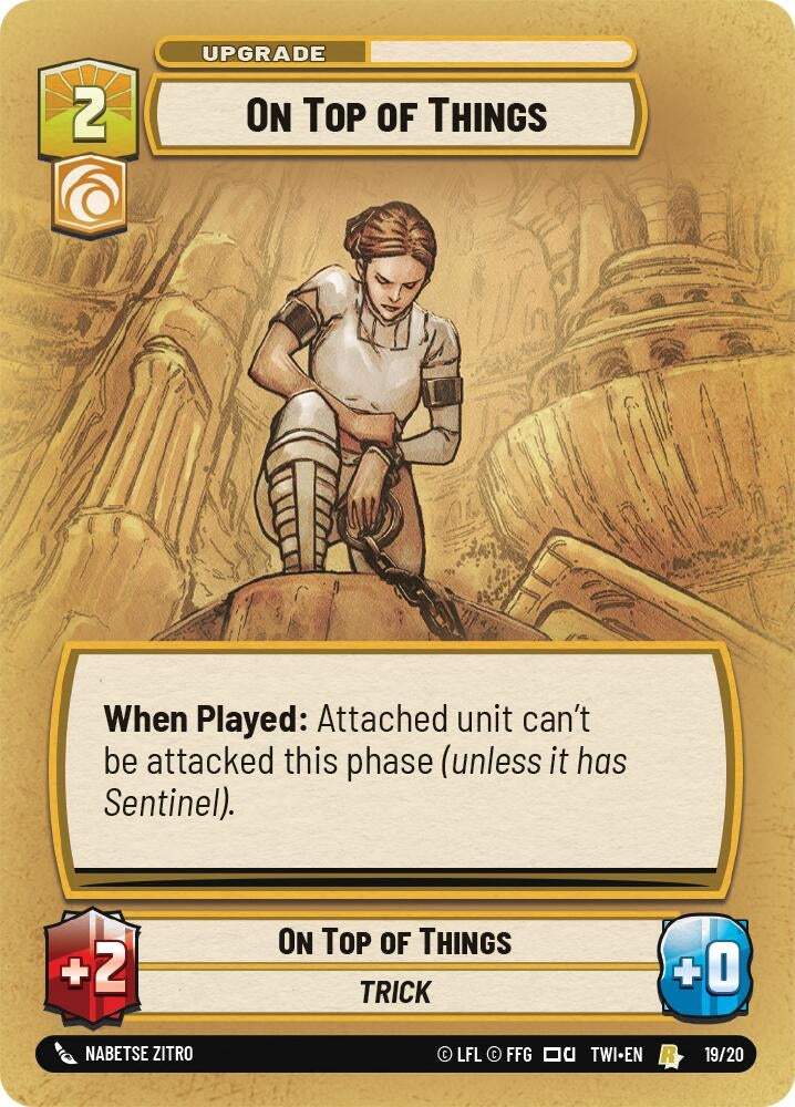 On Top of Things (19) (TOR-WPP) - Star Wars: Unlimited Single