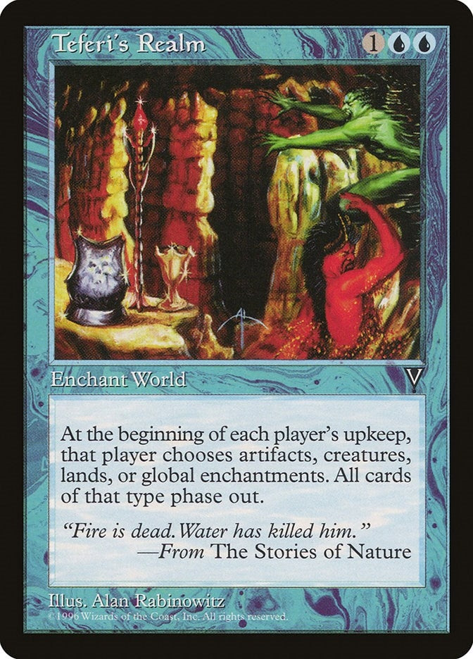 Teferi’s Realm [VIS] - MTG Single