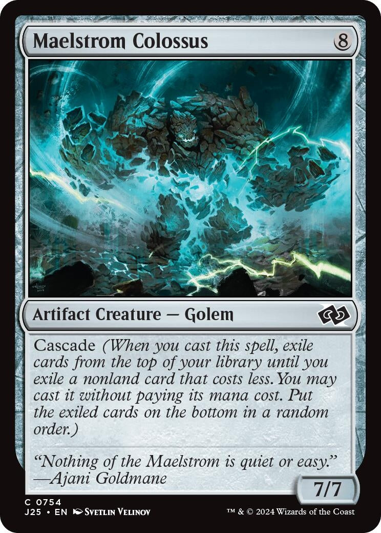 Maelstrom Colossus (754) [J25] - MTG Single