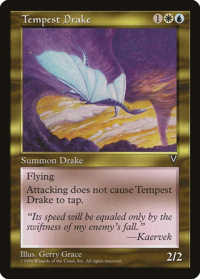 Tempest Drake [VIS] - MTG Single