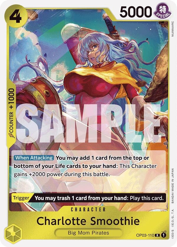 Charlotte Smoothie (Reprint) (3110) (PRB-01) - One Piece Card Game Single