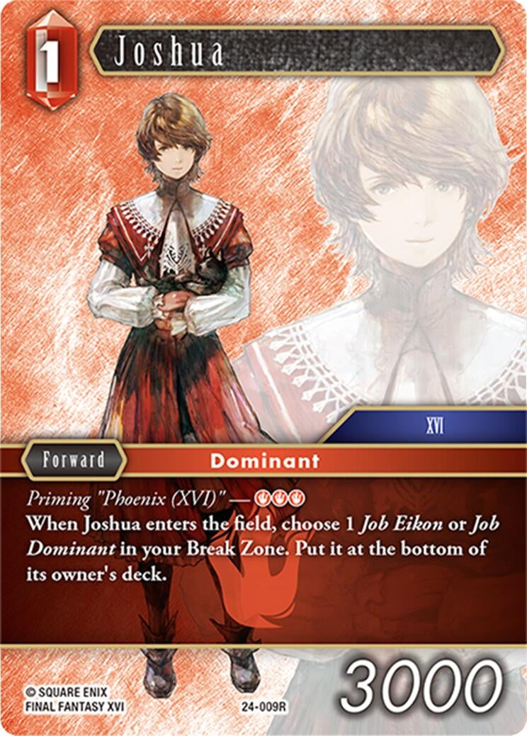 Joshua (24) [24] - Final Fantasy TCG Single