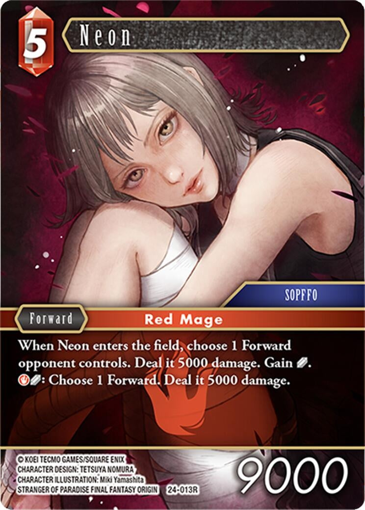 Neon (24) [24] - Final Fantasy TCG Single